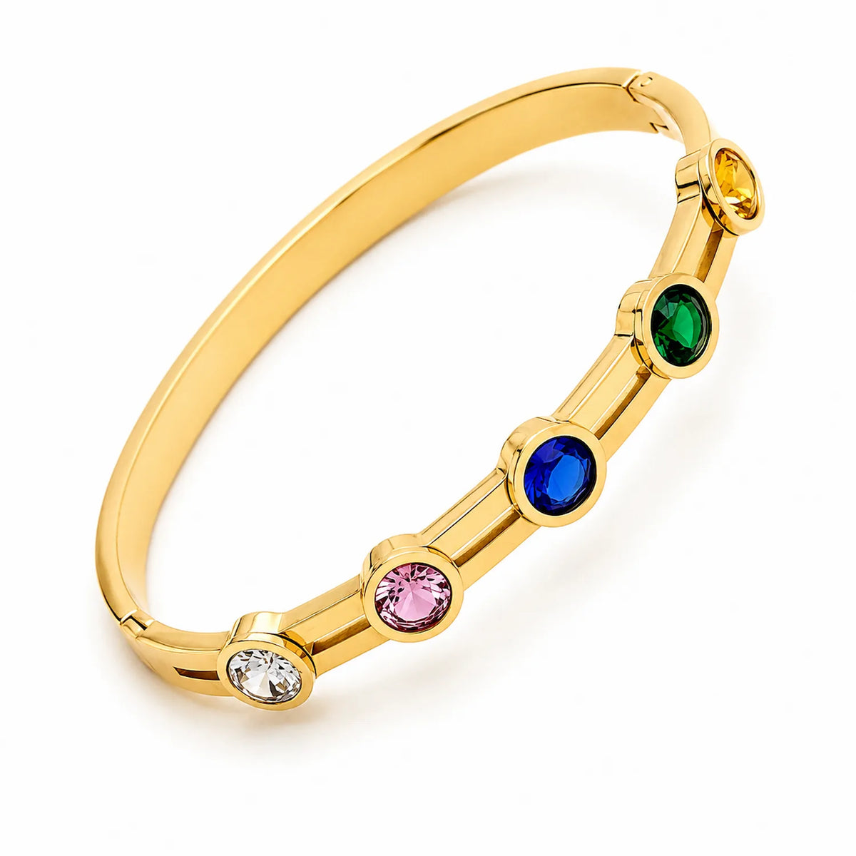 Elegant Stone Studded kada