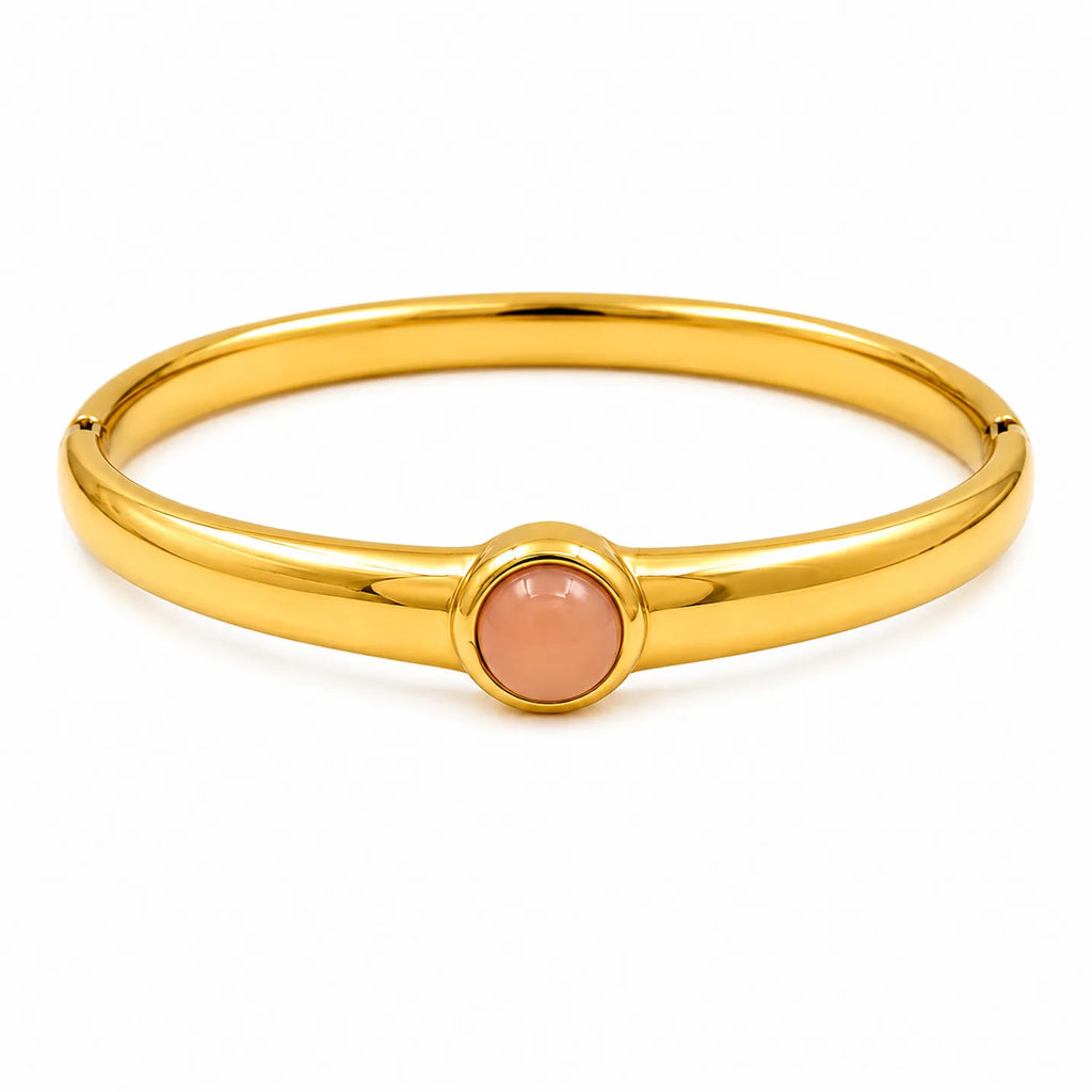 Vintage moonstone kada