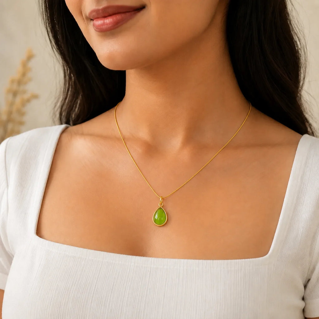 Water Drop Pendant Necklace
