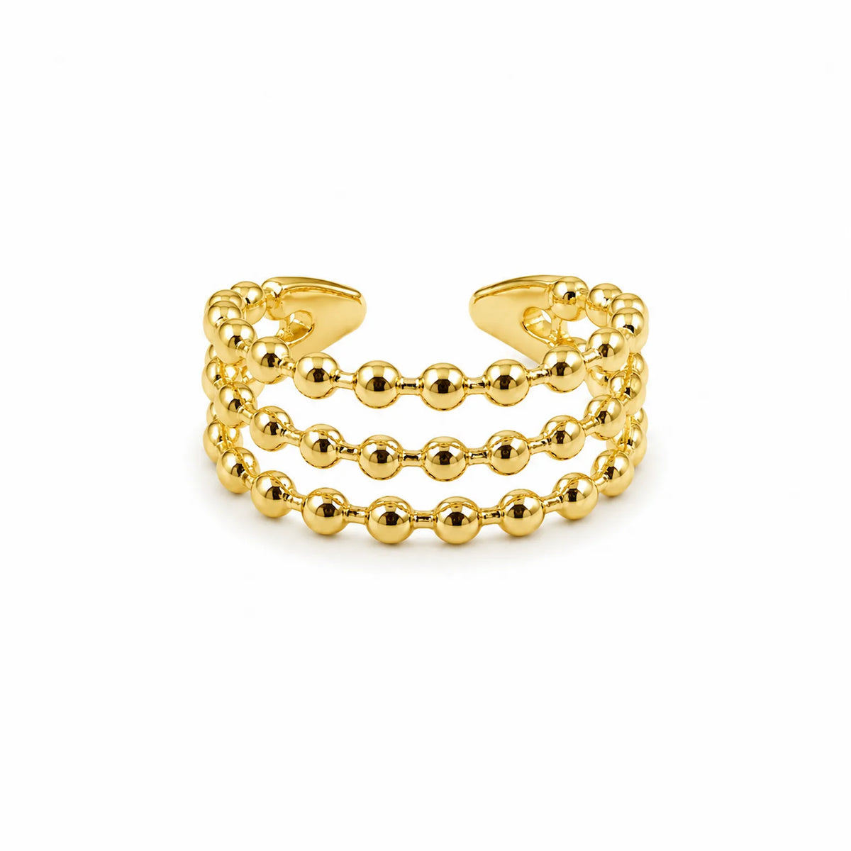 3 layred Dotted Ring
