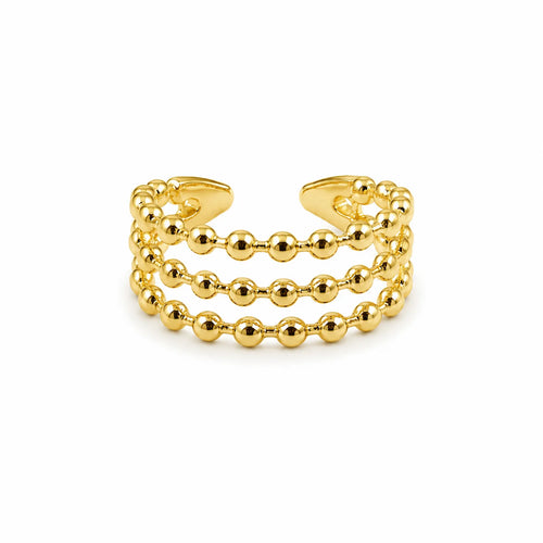 3 layred Dotted Ring