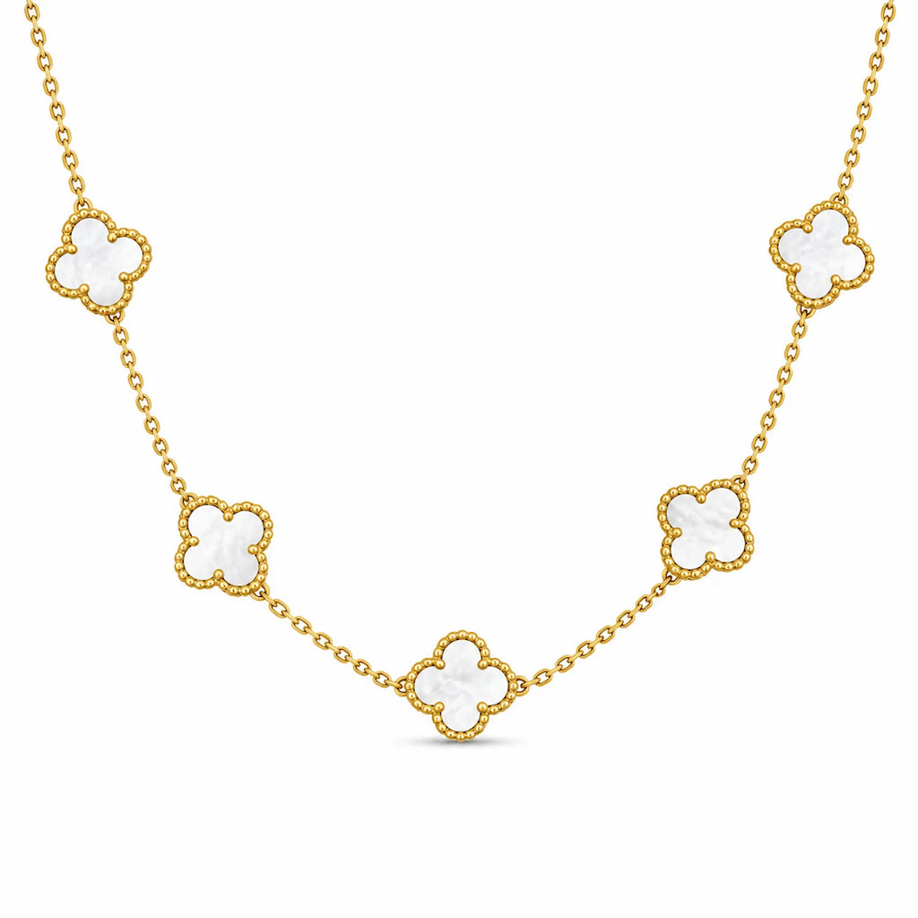 Clover Tanmaniya Necklace