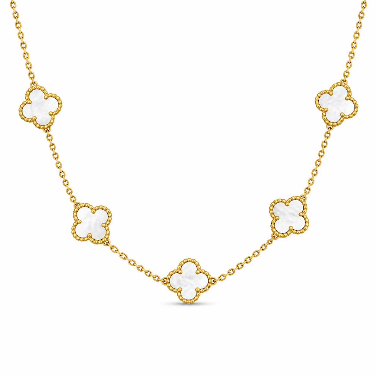 Clover Tanmaniya Necklace