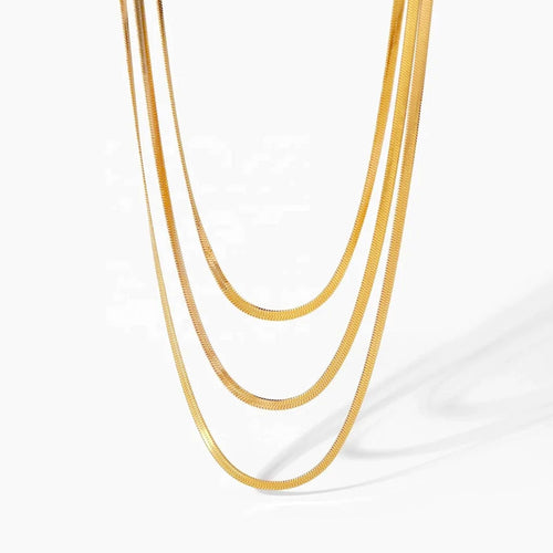 3 PCs Snake Chains Combo