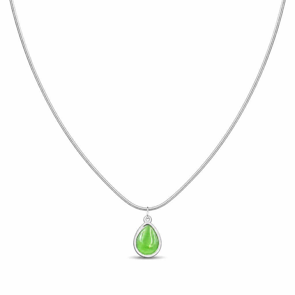 Water Drop Pendant Necklace