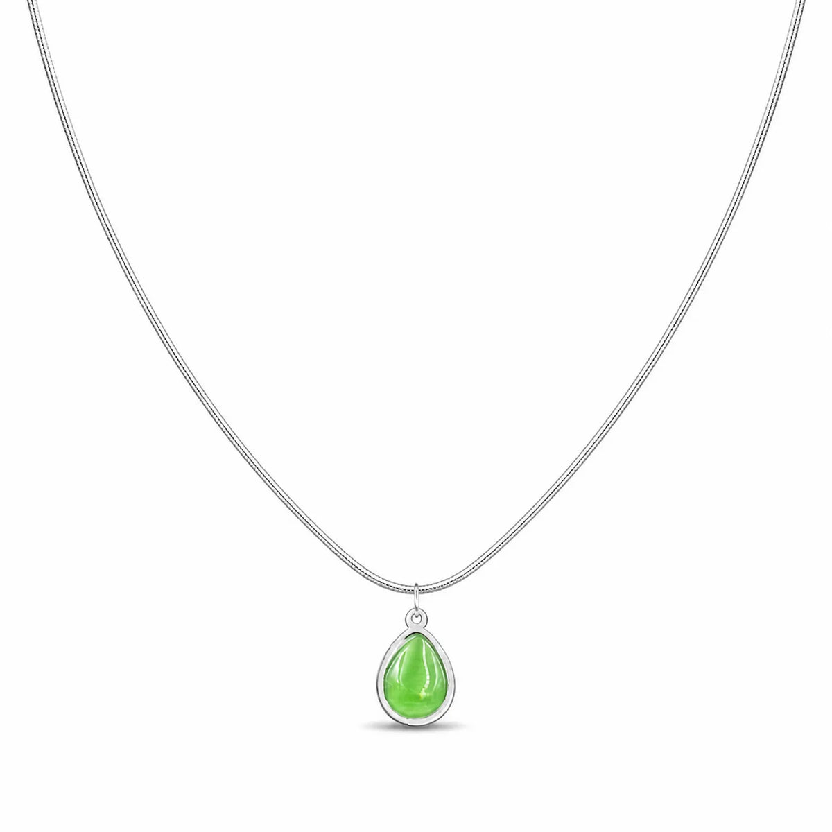 Water Drop Pendant Necklace
