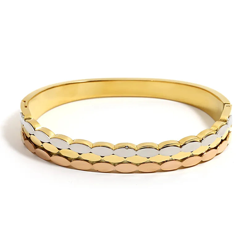 Oval 3 Tone Kada