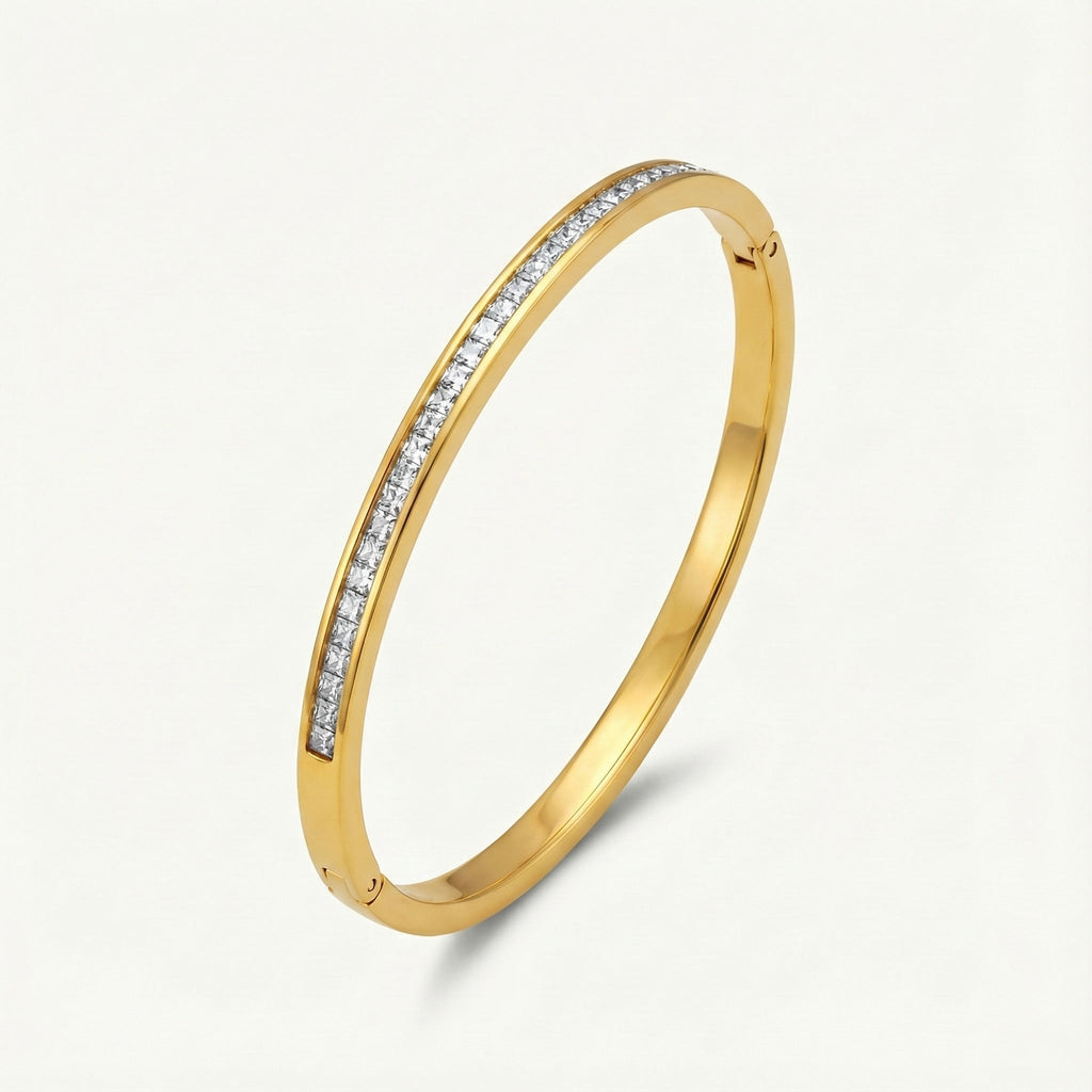 Single Line Diamond Kada