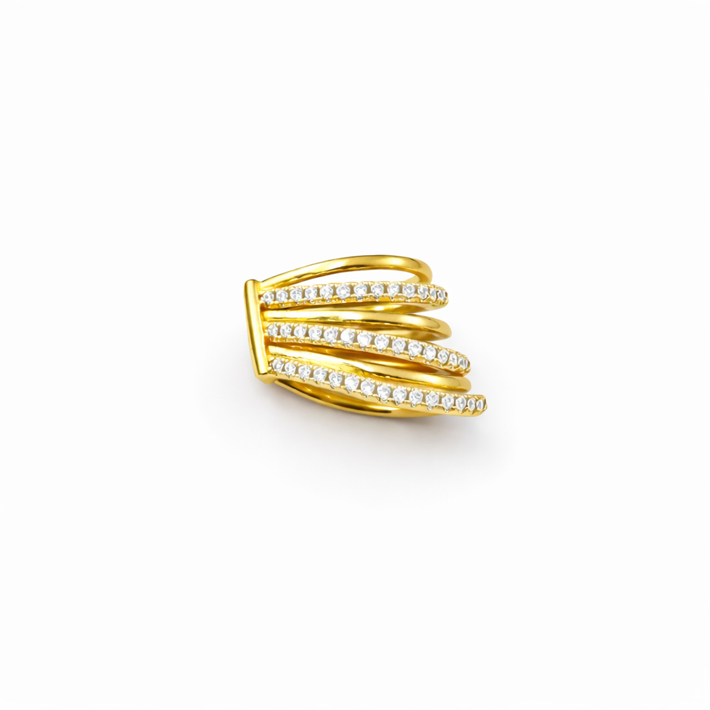 Wave Ear Cuff