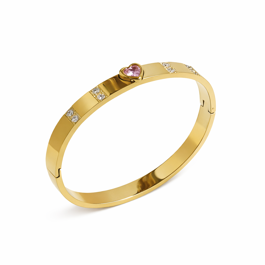 Emerald Heart Block Kada