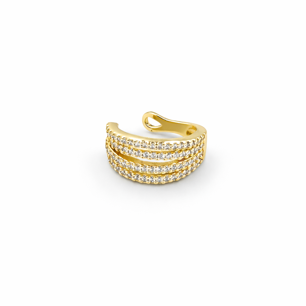 Diamond Ear Cuff