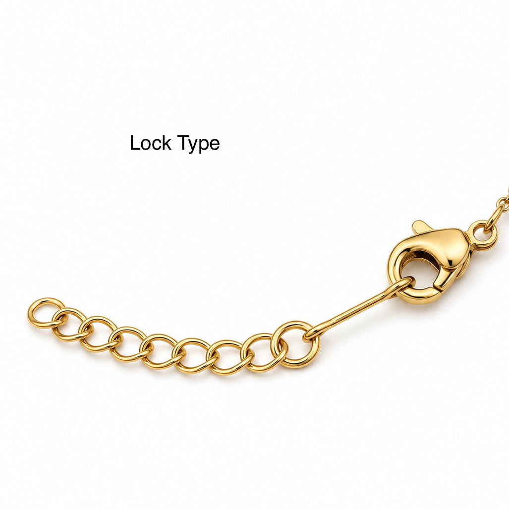 Pearl Golden U Necklace