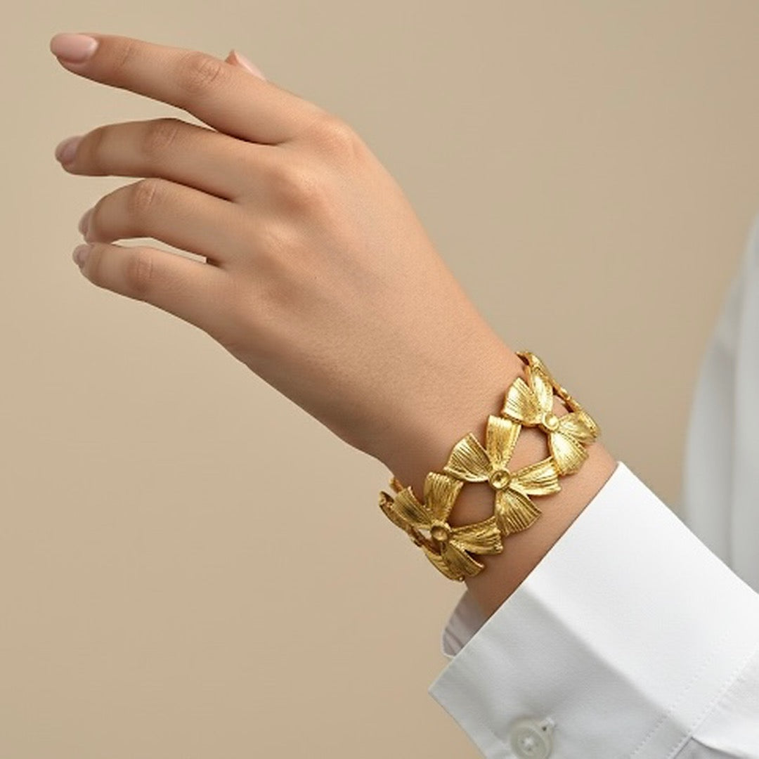 Bow Adjustable Kada