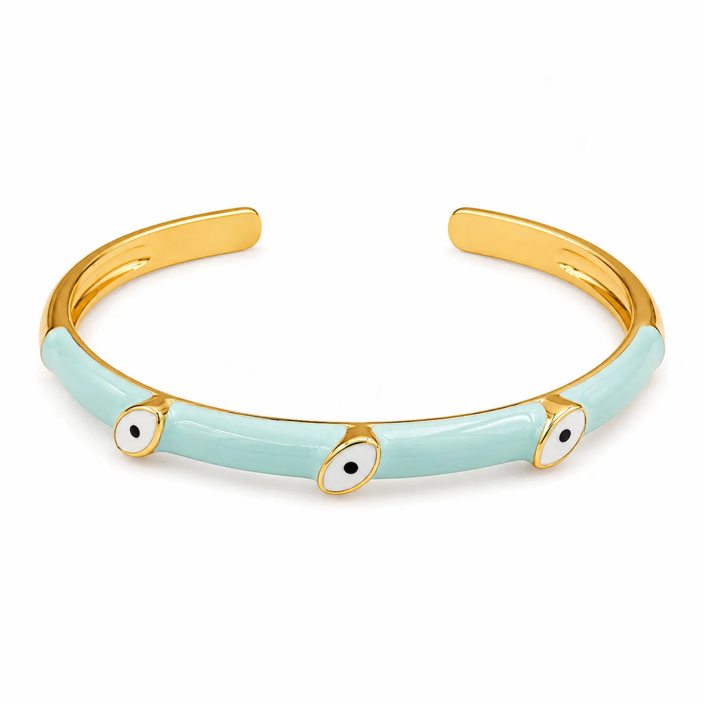 Evil Eye Cuff