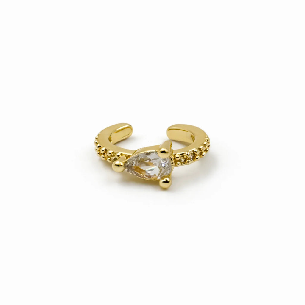 Luxe Drop Ear Cuff