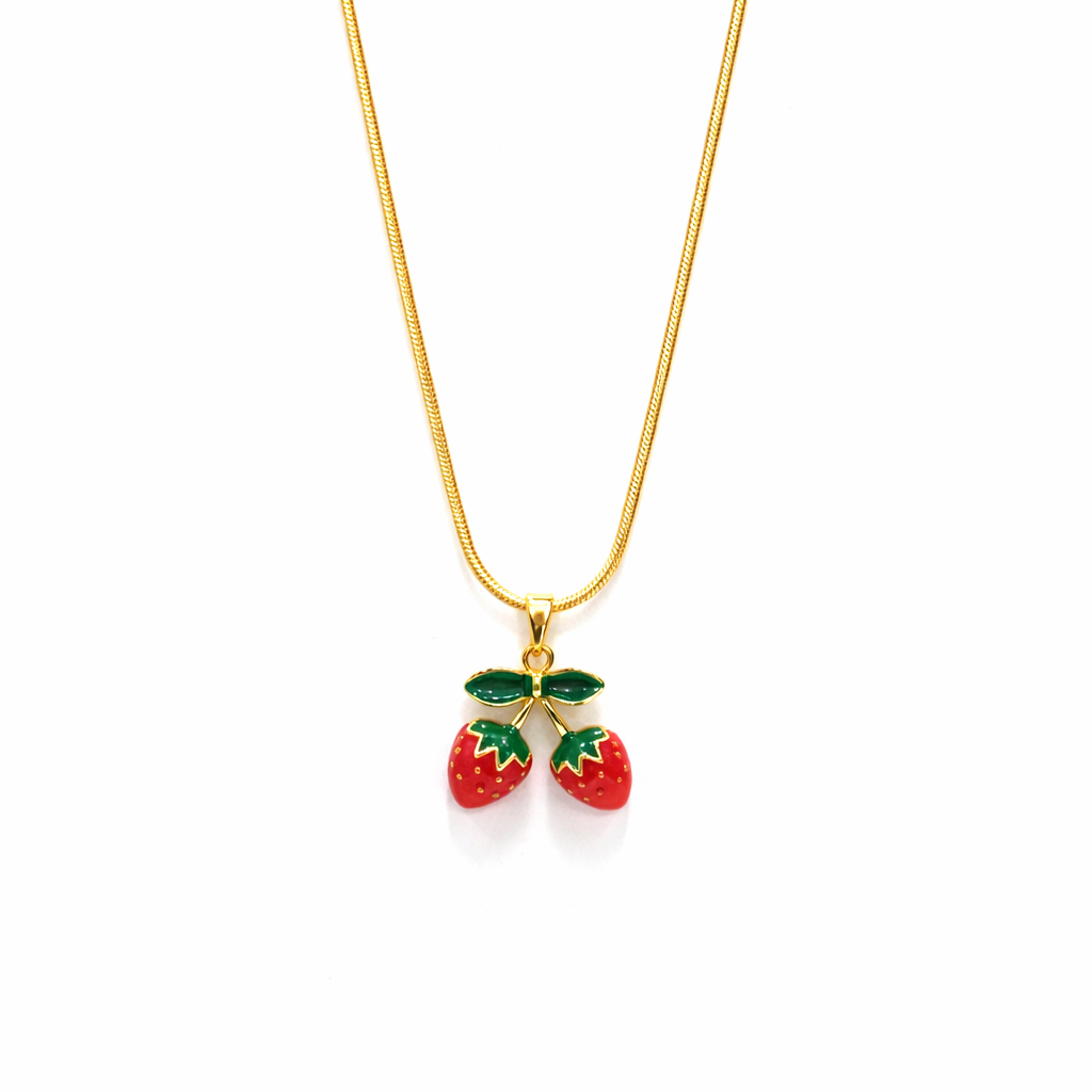 Strawberry Necklace