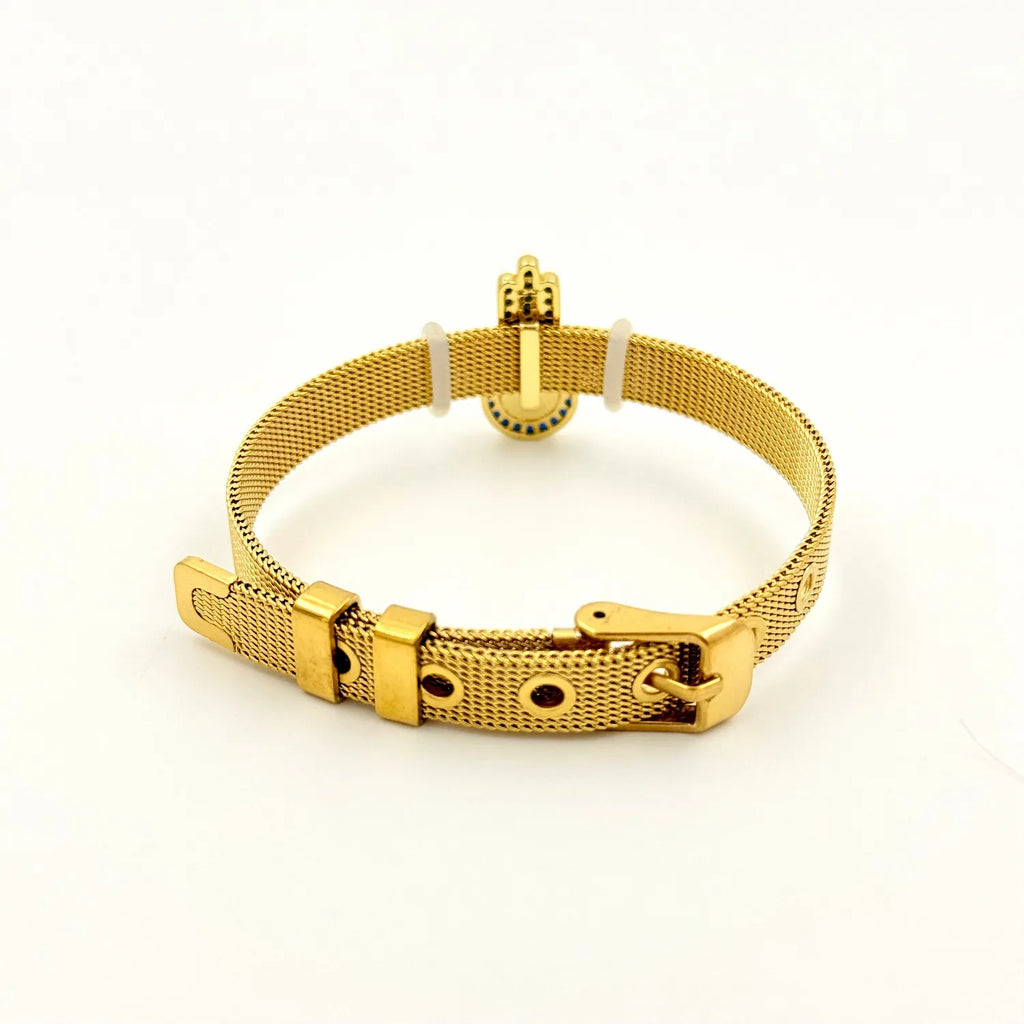 Hamsa Evil eye Watch Belt Bracelet