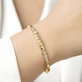 Gold Plated Diamond Kada