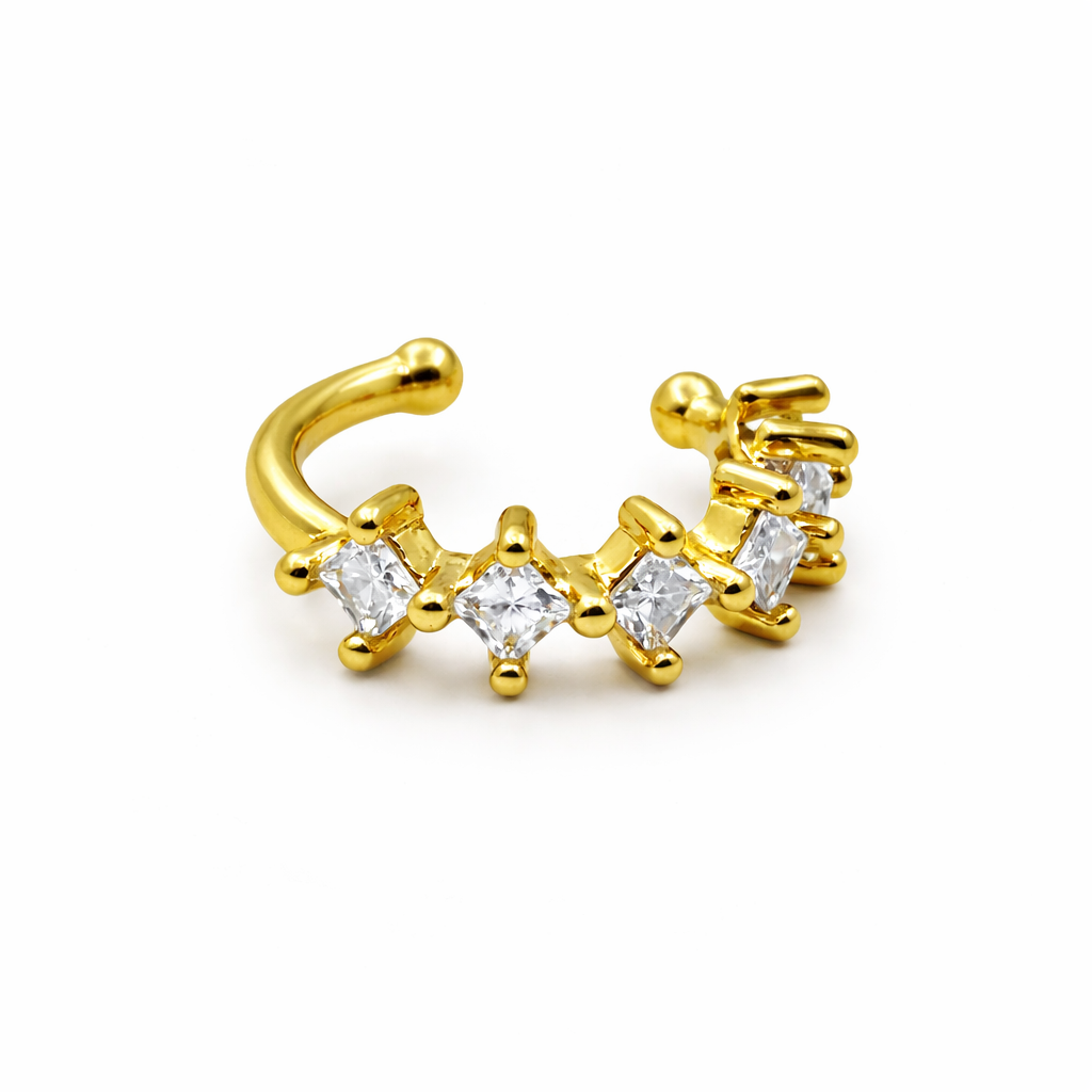 Royal Prism Ear Cuff