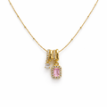 Mini Blush Luxe Necklaces