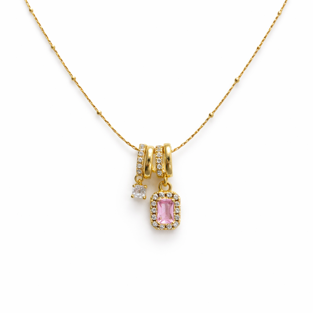 Mini Blush Luxe Necklaces
