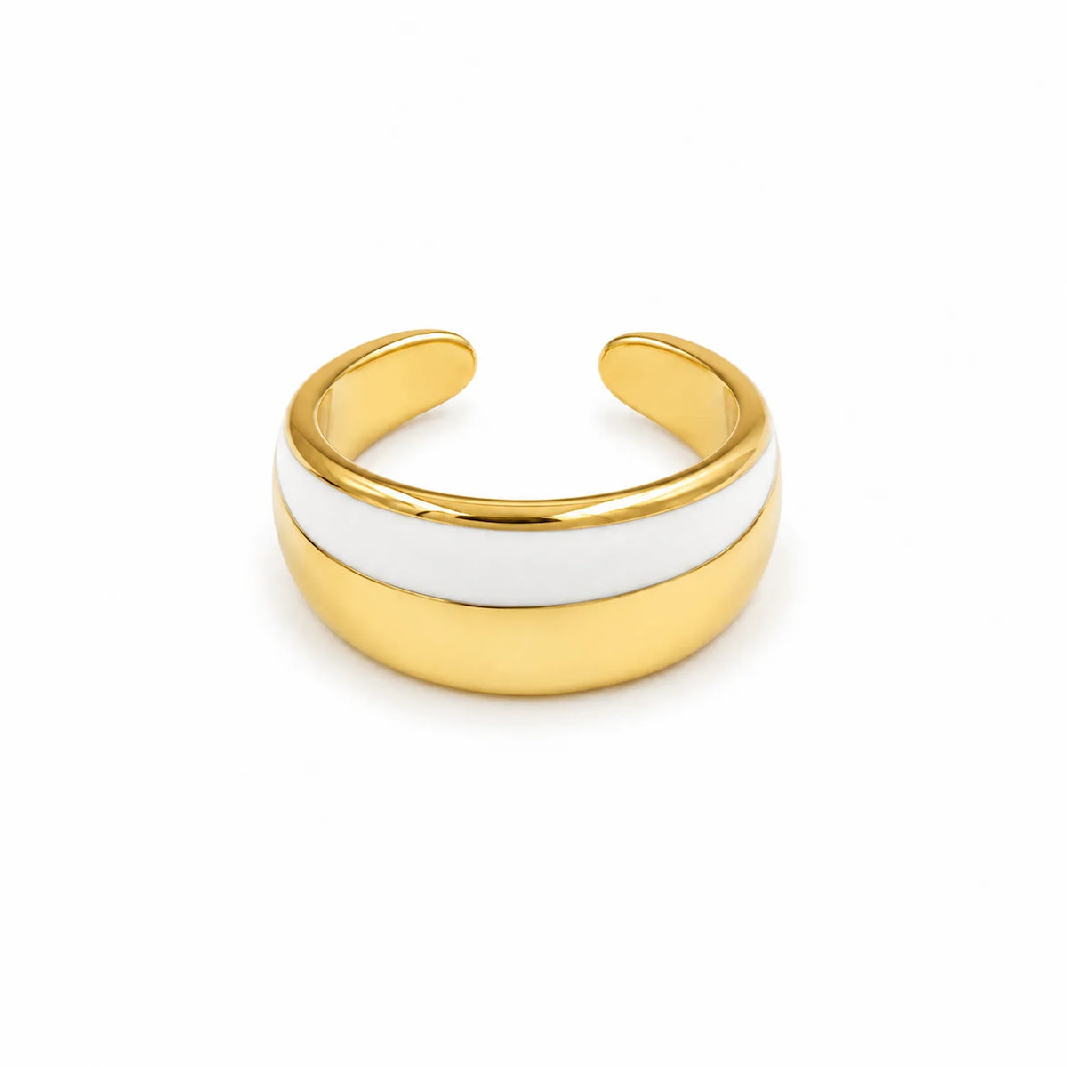 White Gold Drop Ring