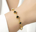Clover charm Magnet kada