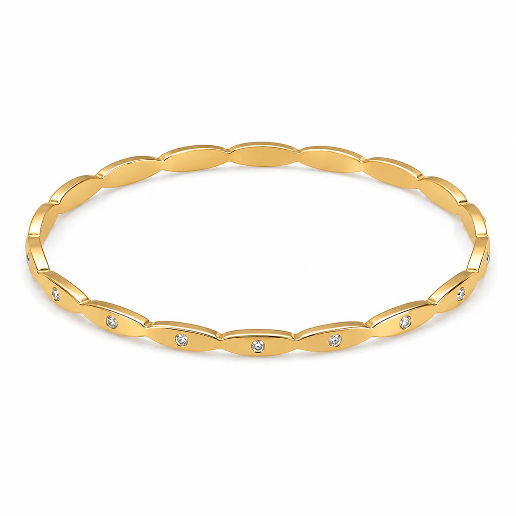 Minimal Eye Bangle