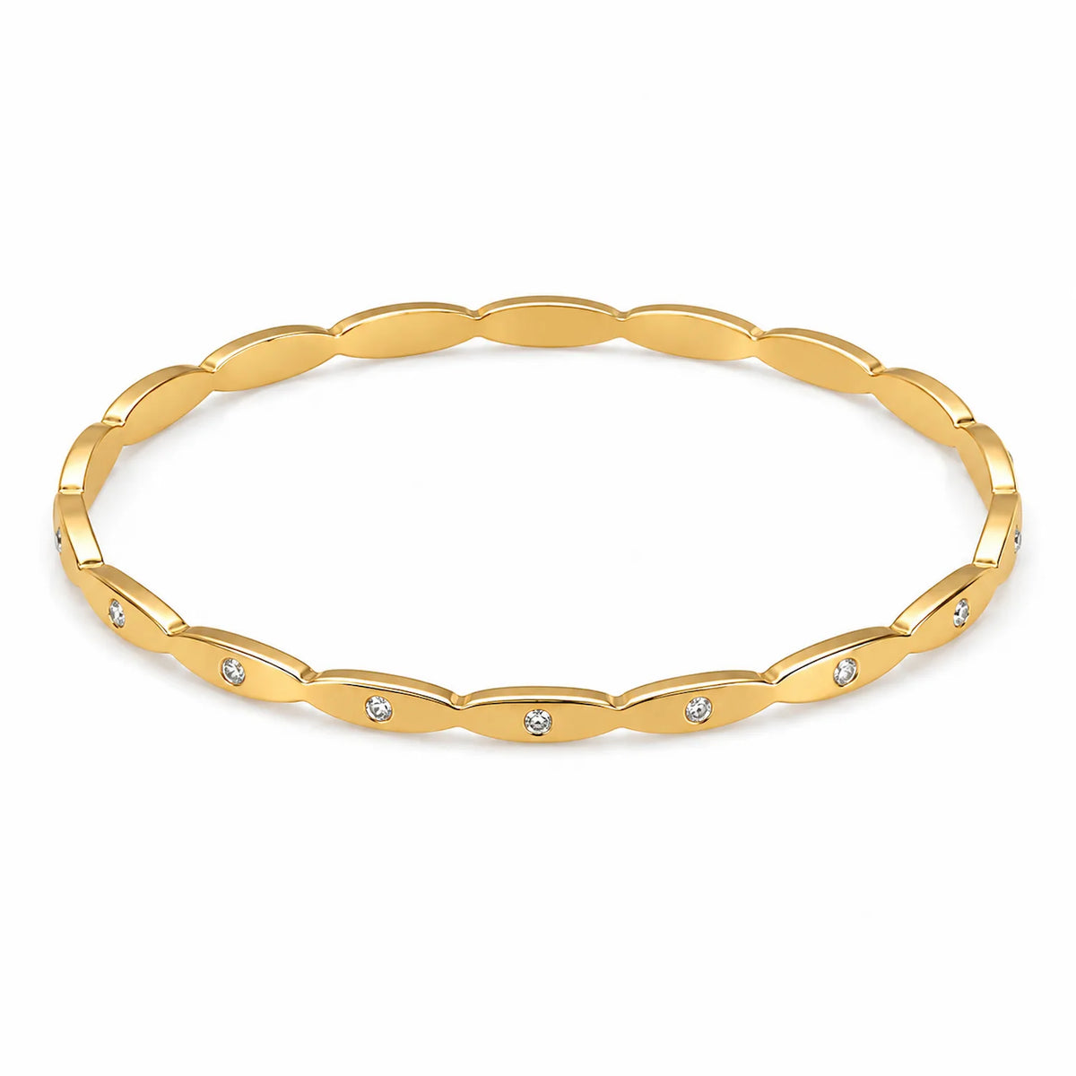 Minimal Eye Bangle