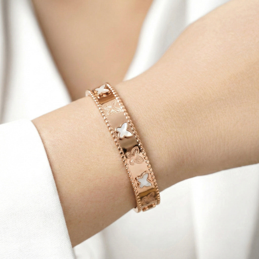 Shell Butterfly Kada