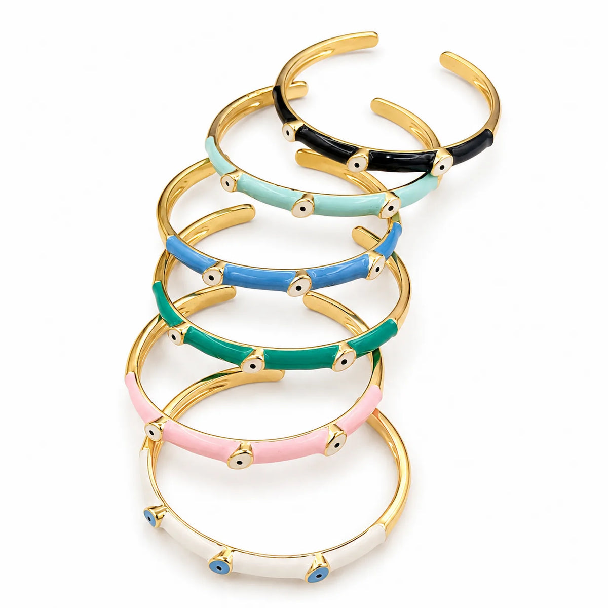 Evil Eye Cuff