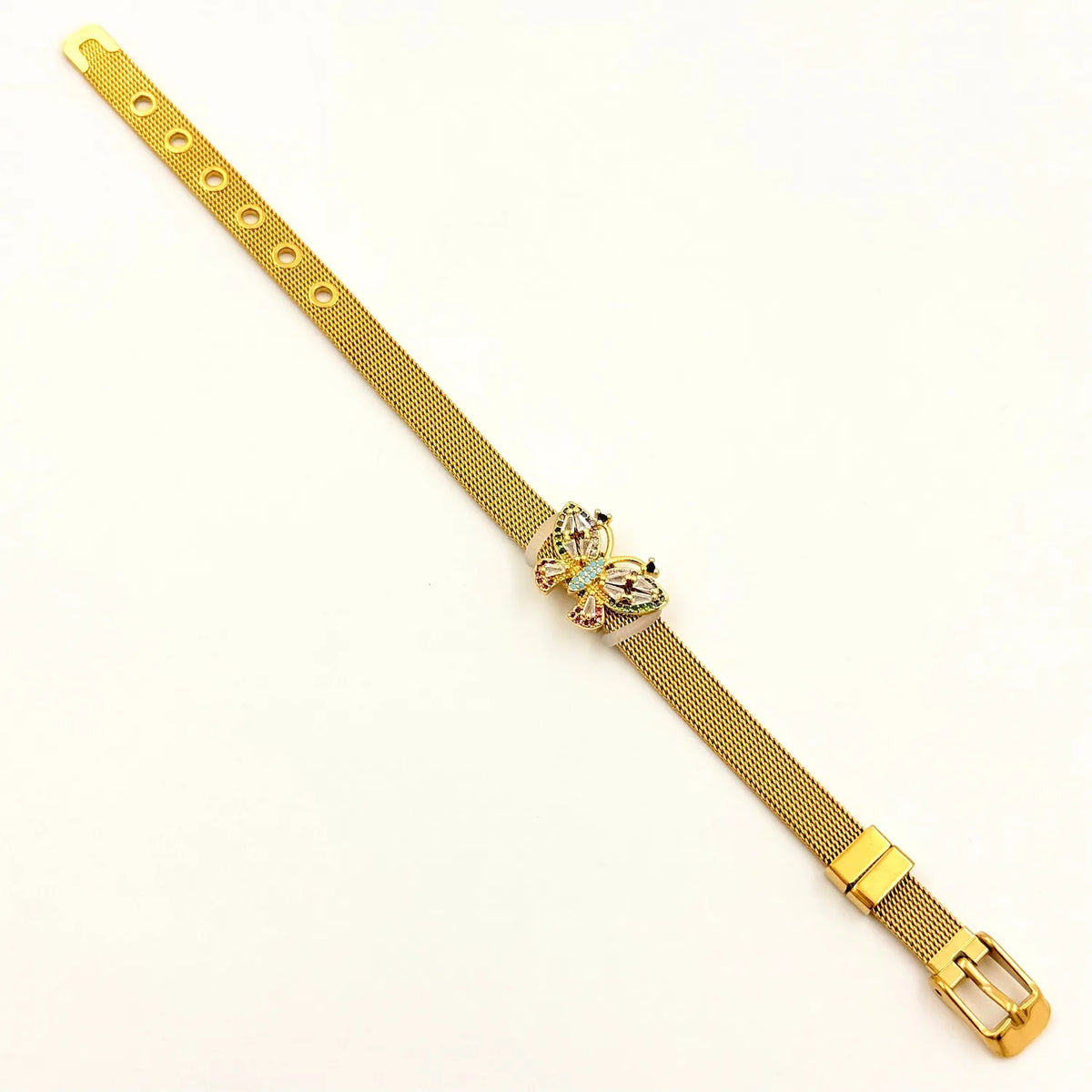 Butterfly Watch Belt Bracelet
