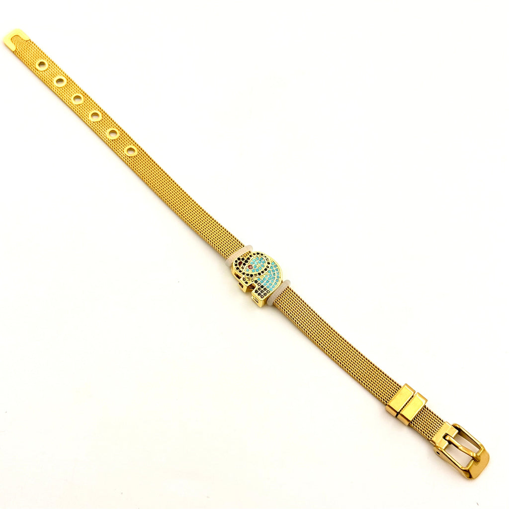 Elephant Watch Belt Bracelet