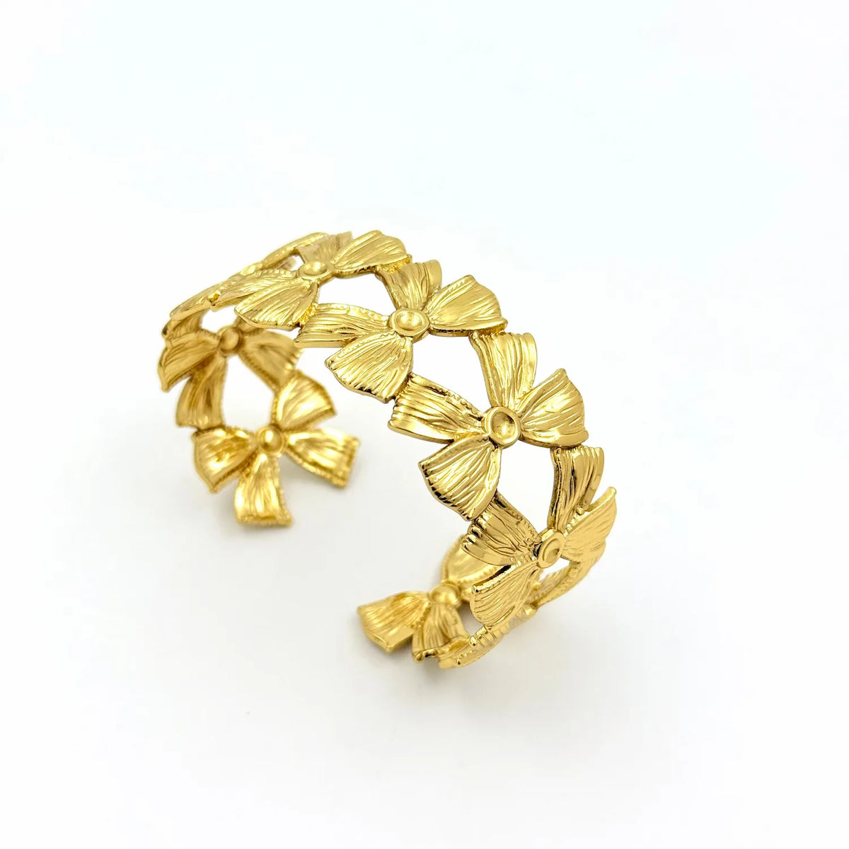 Bow Adjustable Kada
