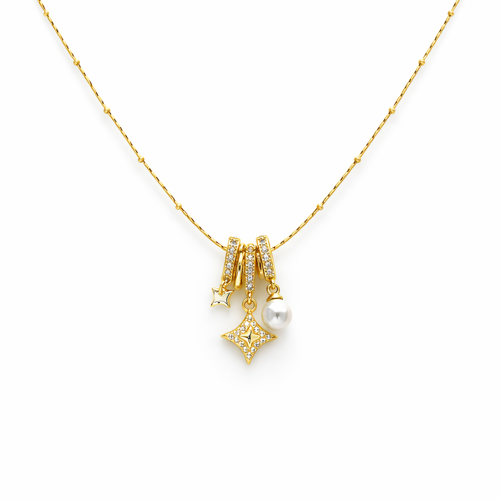 Pearl & Star Luxe Necklaces