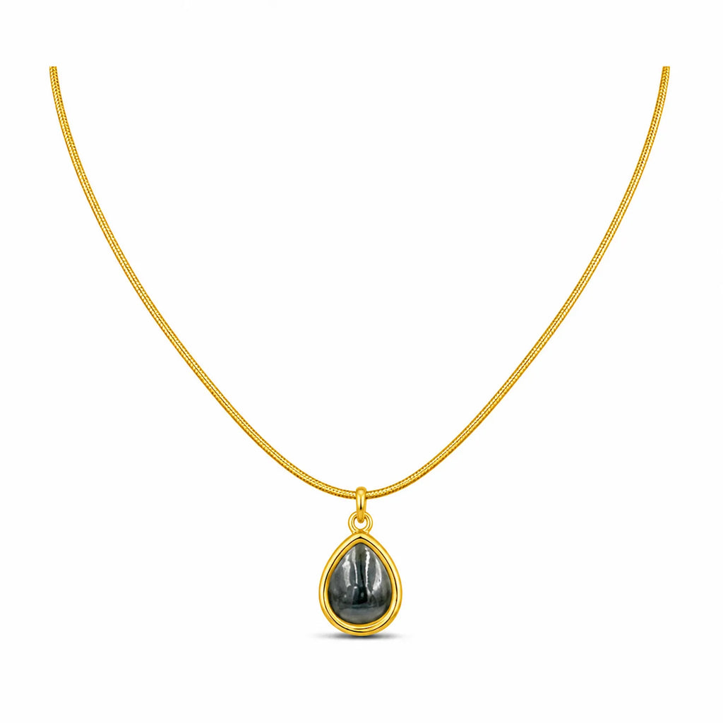 Water Drop Pendant Necklace