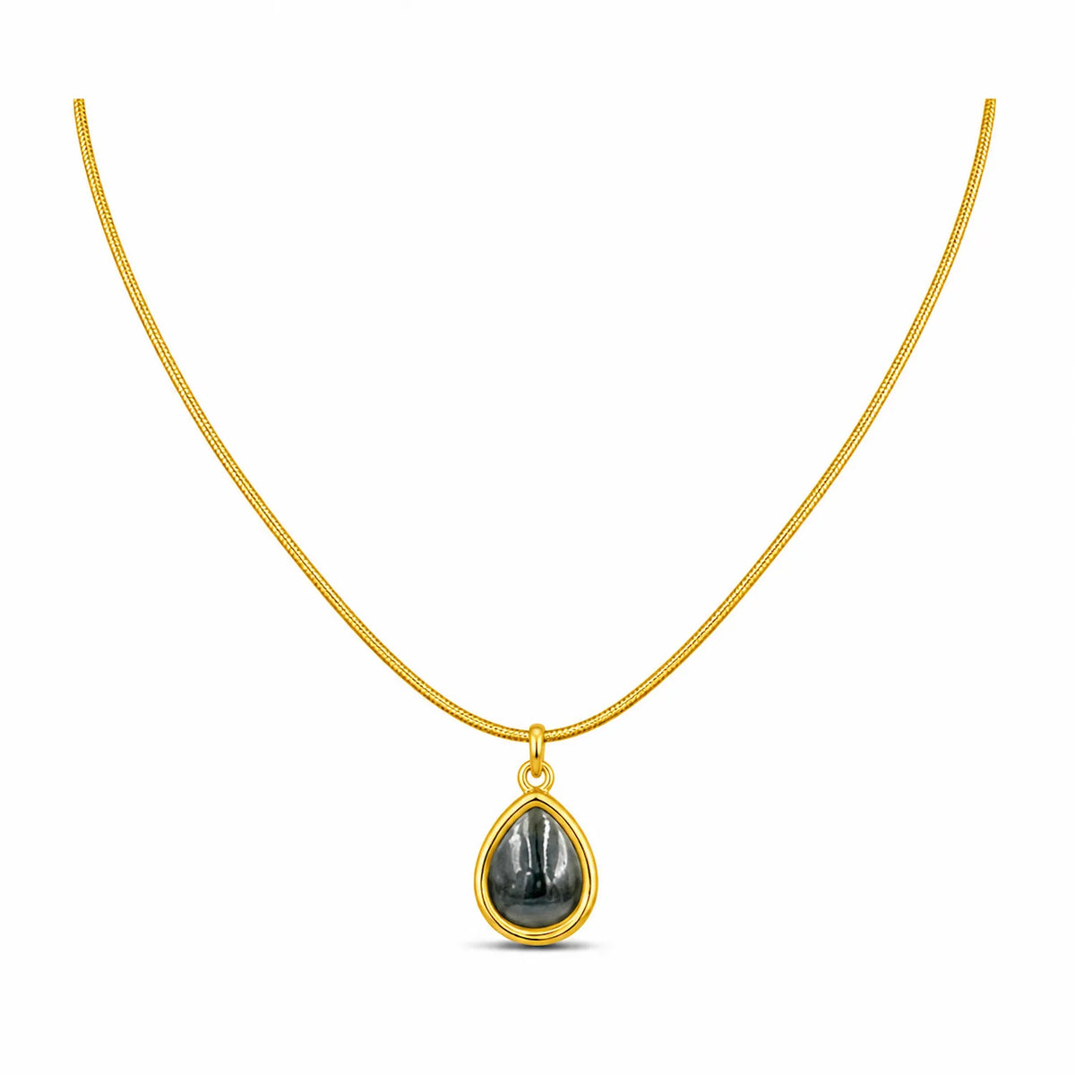 Water Drop Pendant Necklace