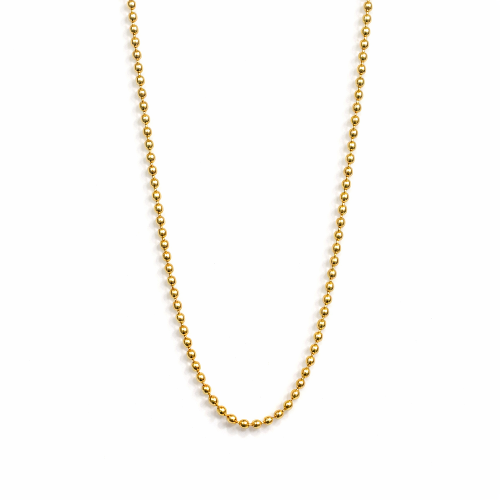 Circle Bead Necklace