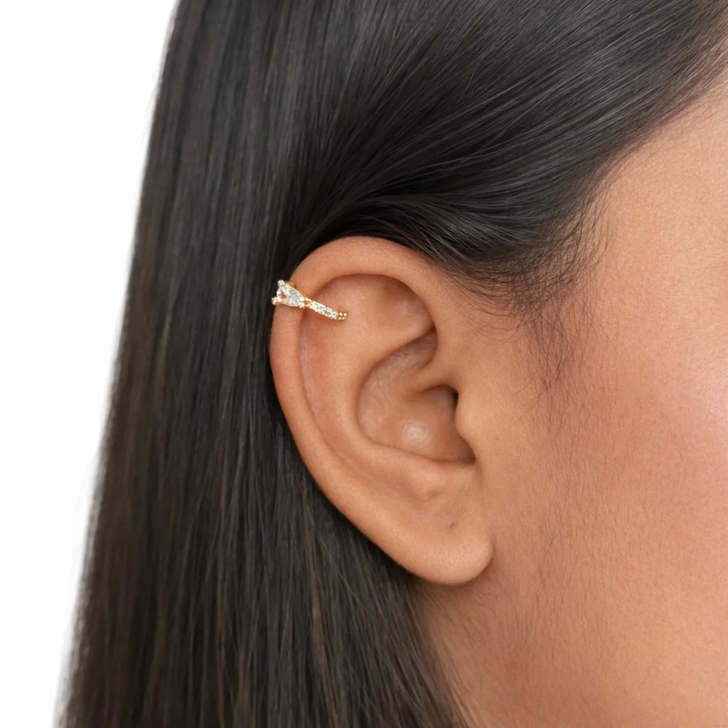 Luxe Drop Ear Cuff