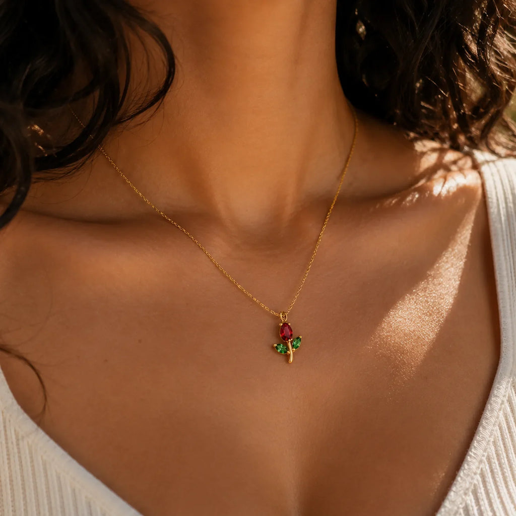 Tulip Necklace