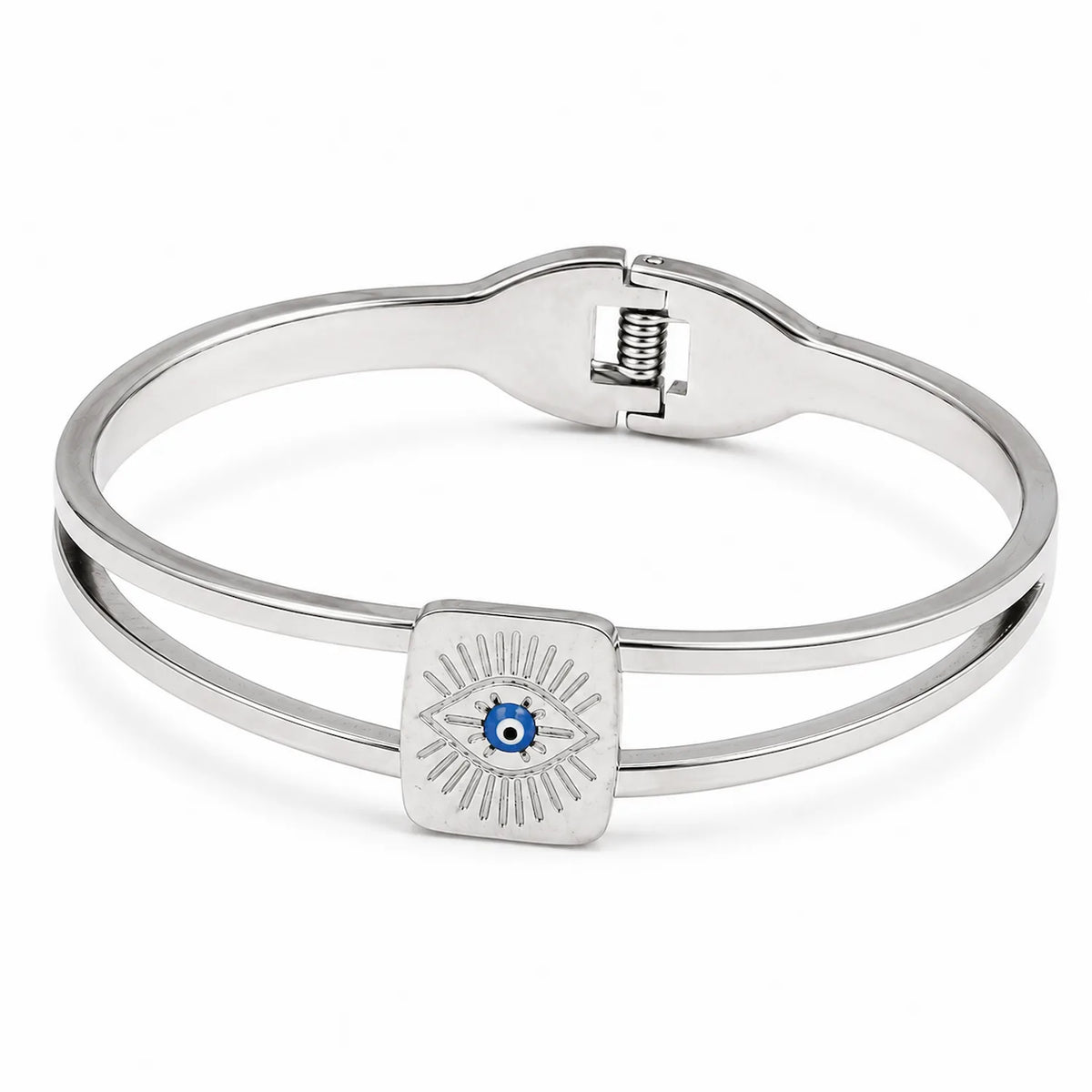 Square Evil eye Kada