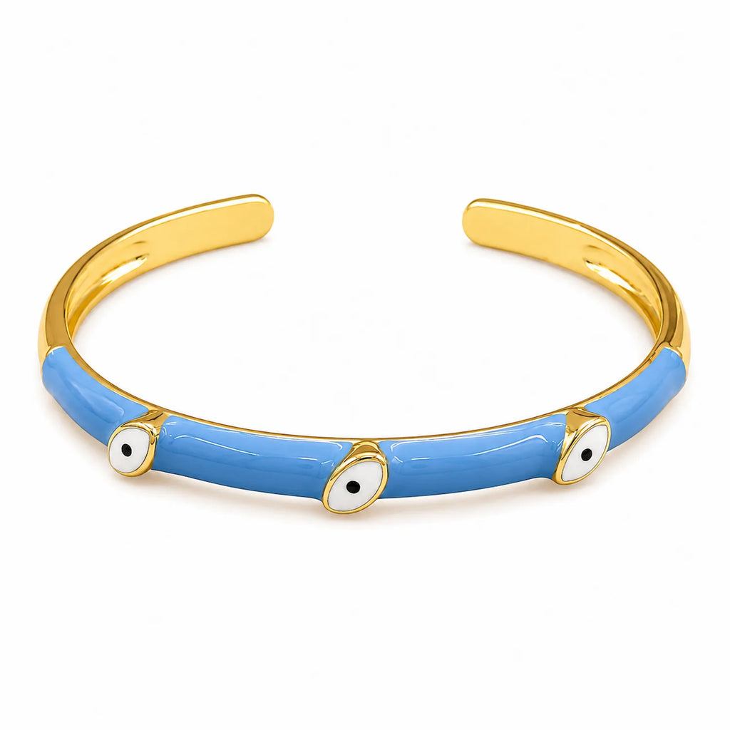 Evil Eye Cuff
