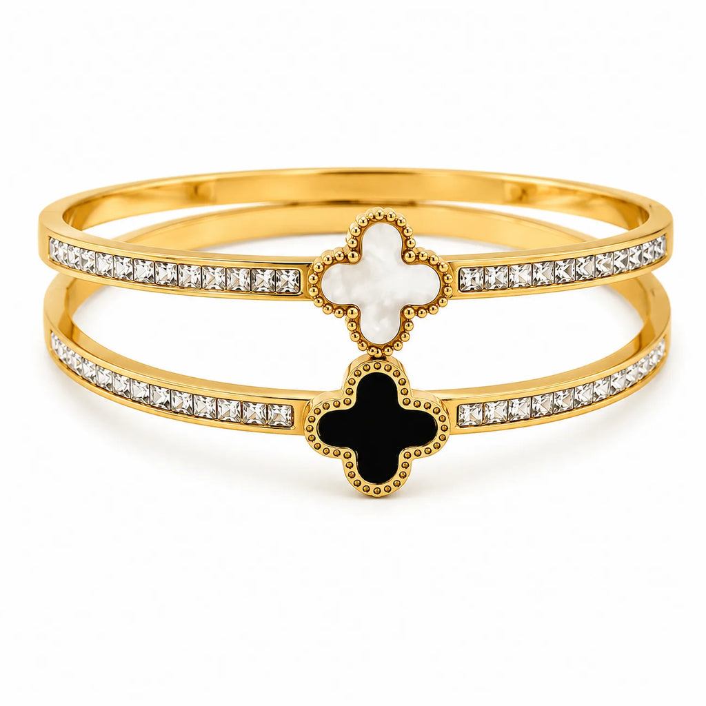 Clover Diamond Kada
