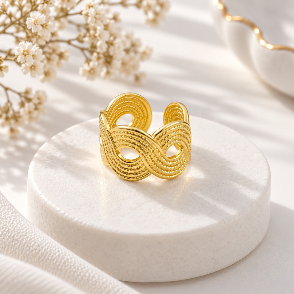 Infinity link Ring
