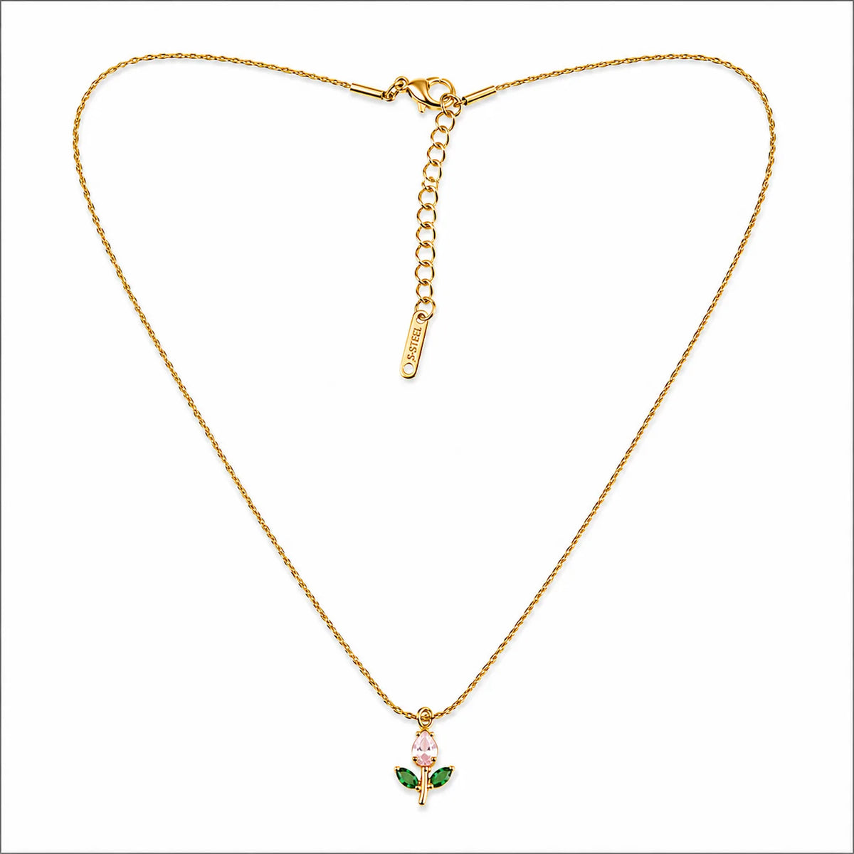 Tulip Necklace