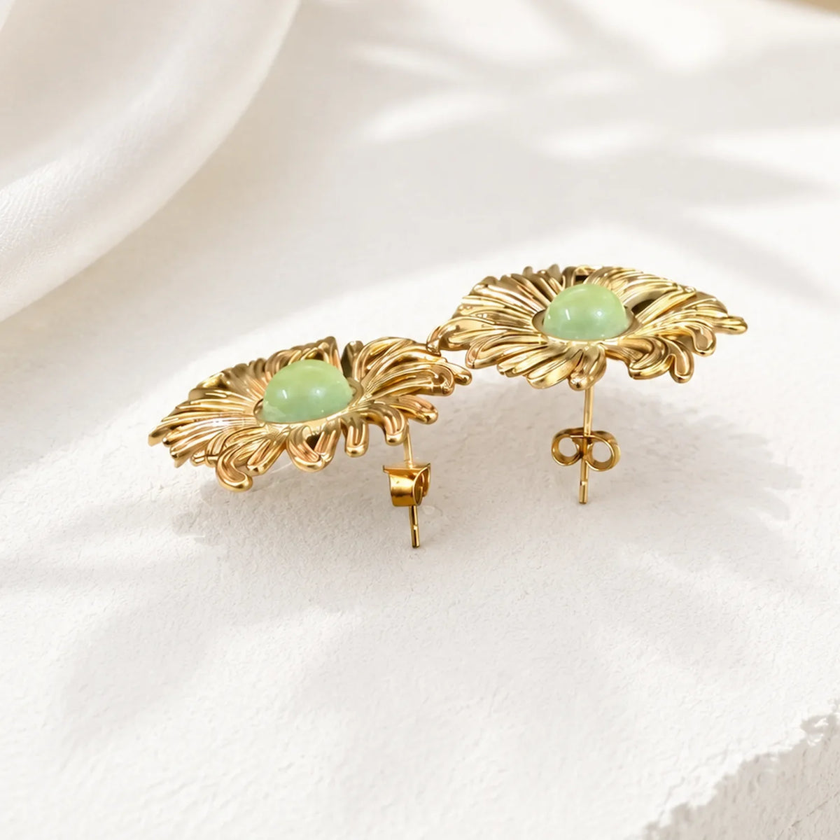 Flower Stud Earrings