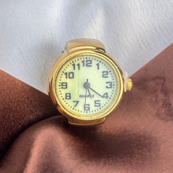 Lustro watch Ring