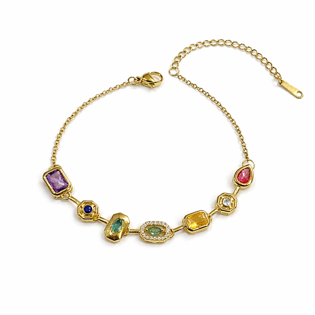 Gem Aura Bracelet