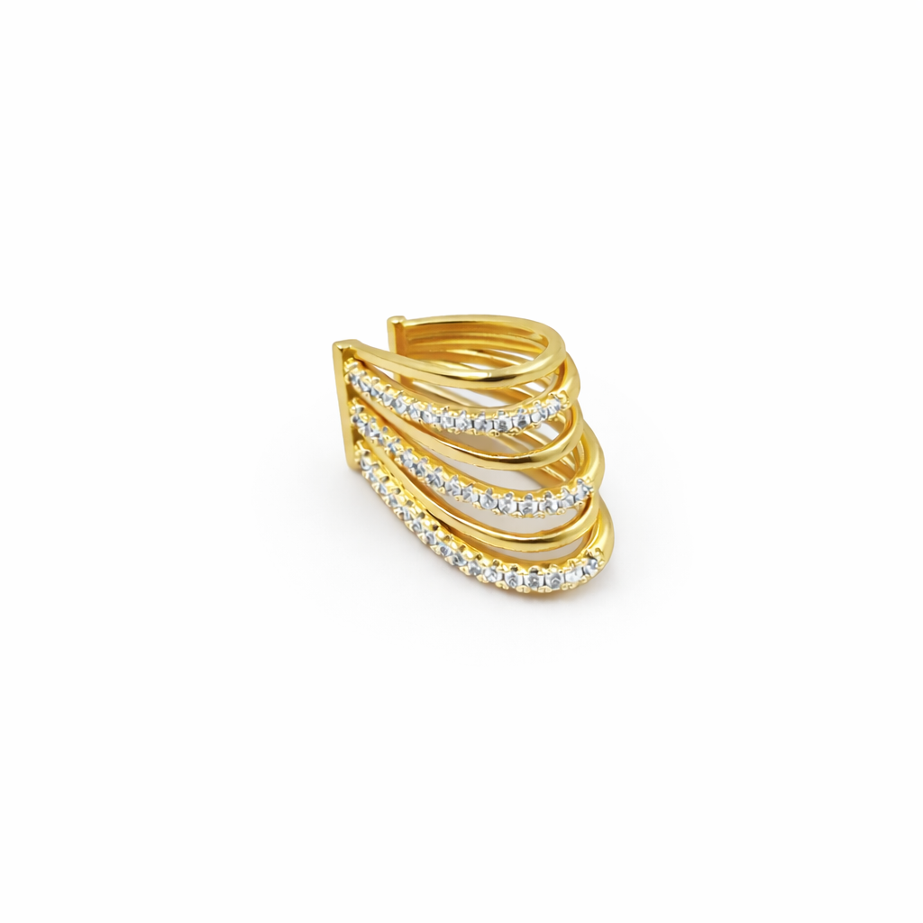 Wave Ear Cuff