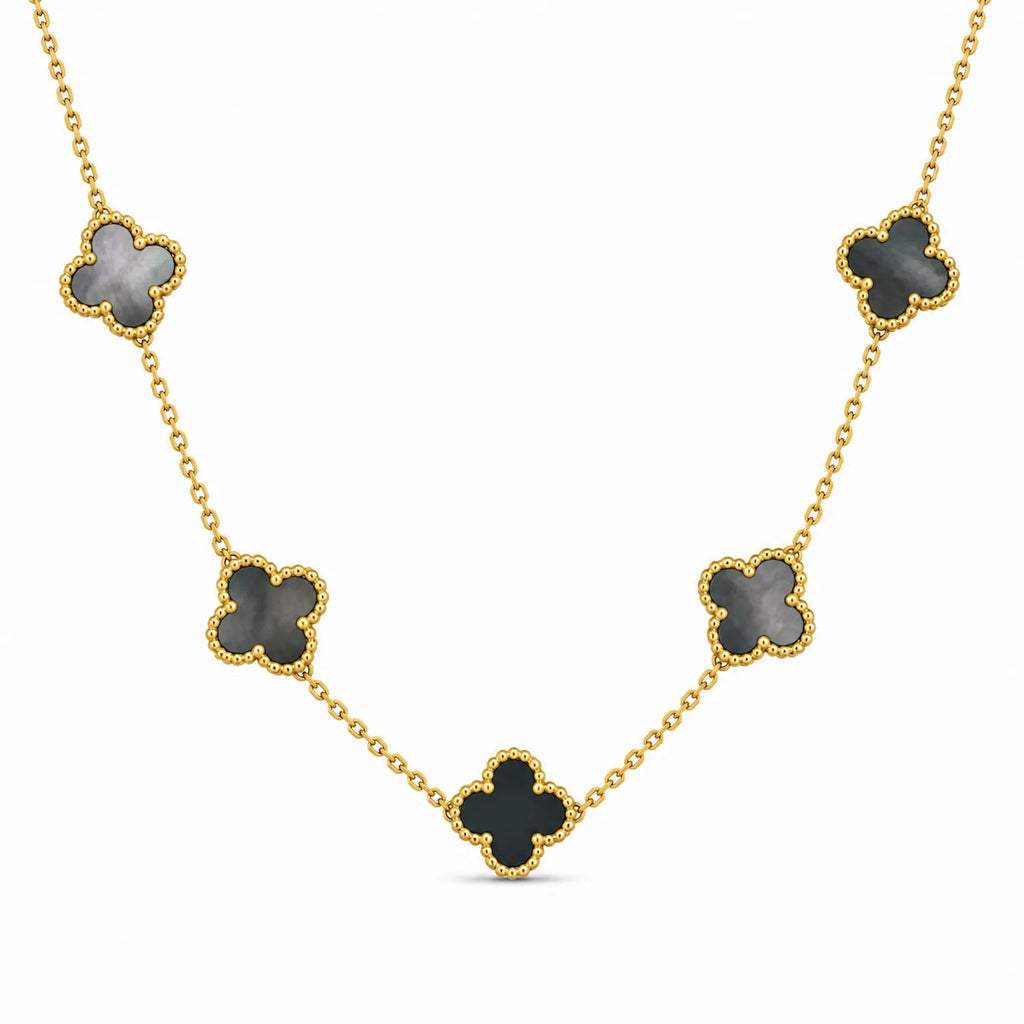 Clover Tanmaniya Necklace